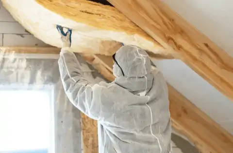 Isolation de combles - Saint-Méen