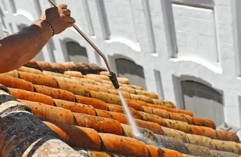 Nettoyage de toitures - Saint-Méen